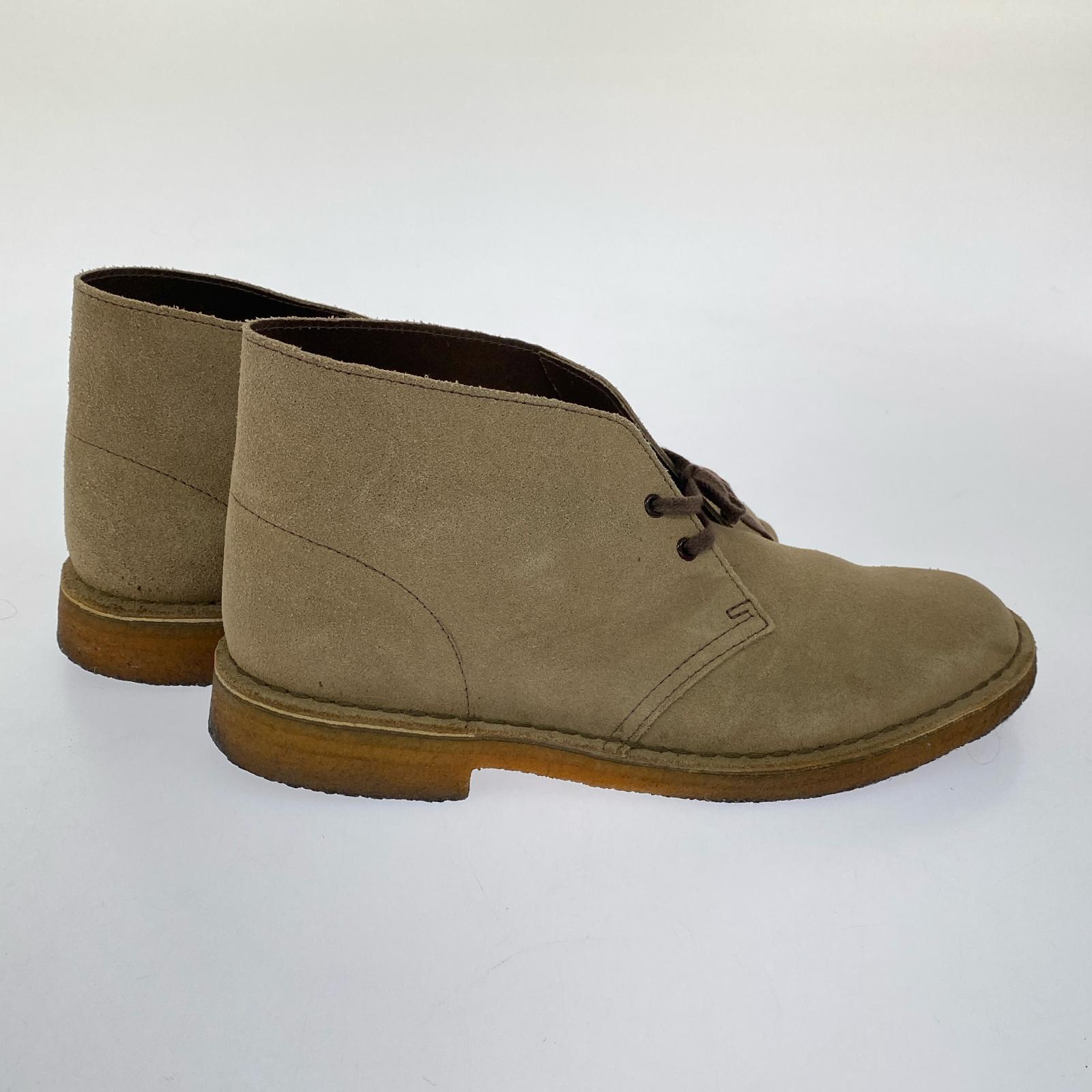 ブーツ Clarks デザートブーツ　26cm相当 ベージュ