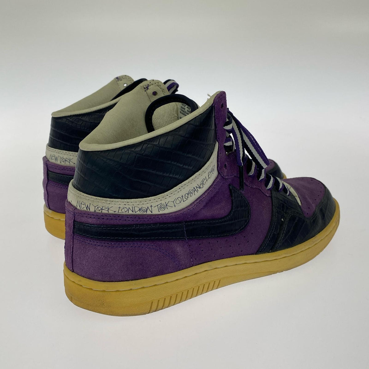 スニーカー 312270-542 STUSSY COURT FORCE HI 29cm (US11 UK10 1/2 EU48) パープル