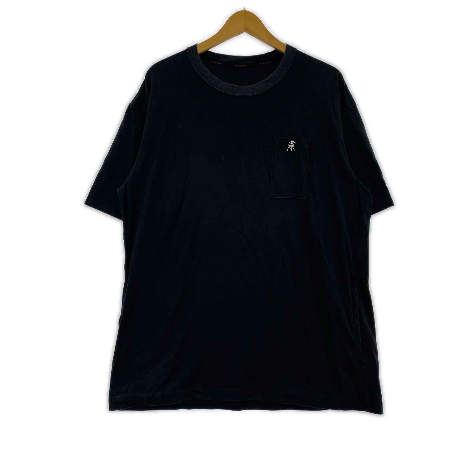 半袖Ｔシャツ the Shepherd ワンポイントロゴ 黒（4） 4 ブラック