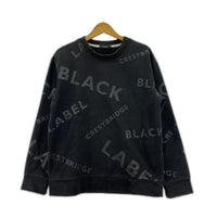 スウェット BLACK LABEL CRESTBRIDGE スウェット・トレーナー M ブラック