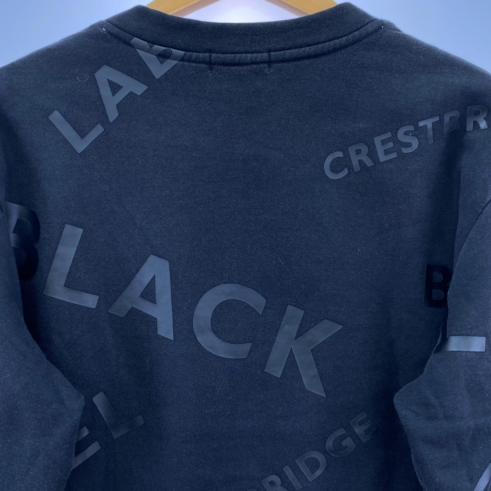 スウェット BLACK LABEL CRESTBRIDGE スウェット・トレーナー M ブラック