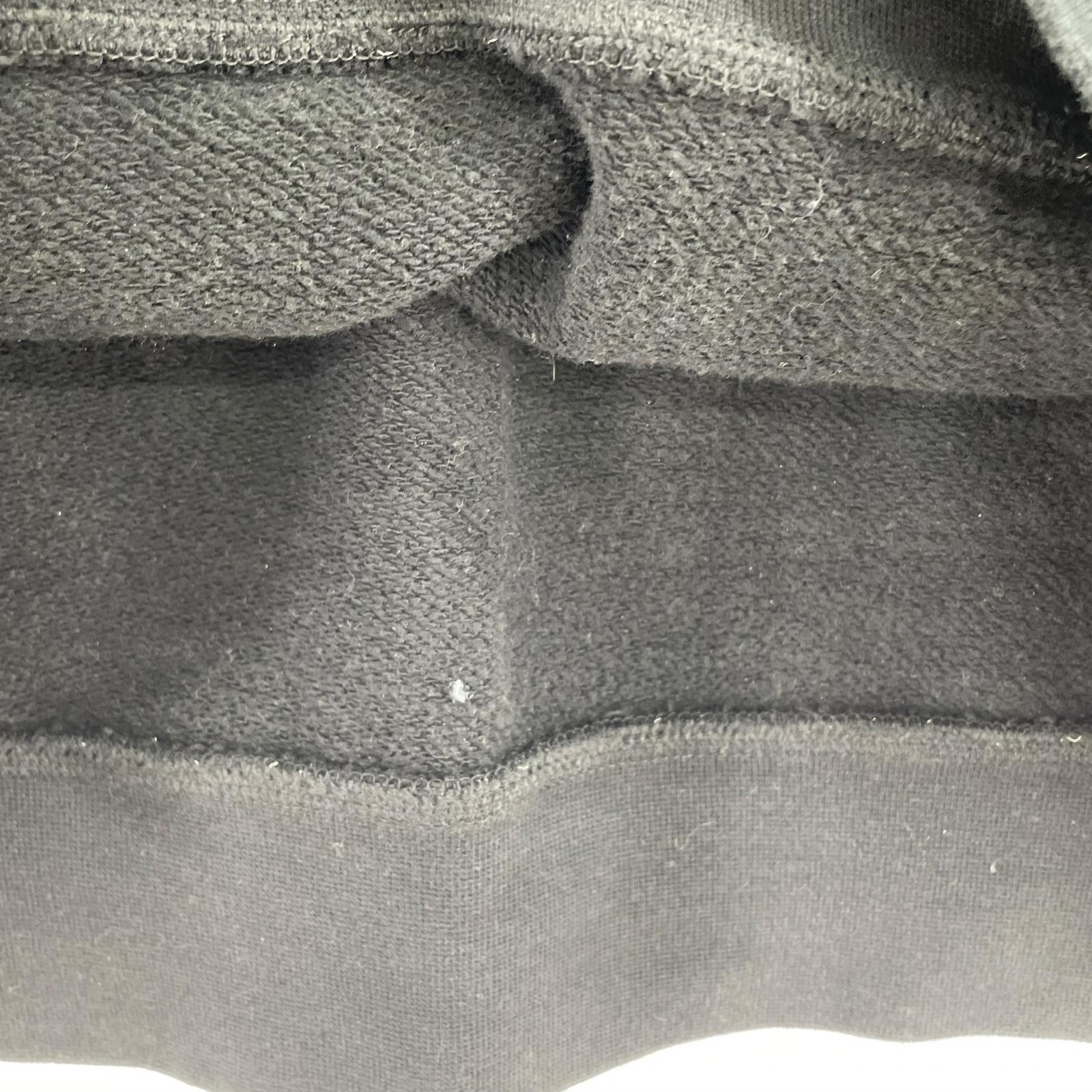 パーカー JORDAN BRAND AS M J ESS STMT FLC PO L ブラック