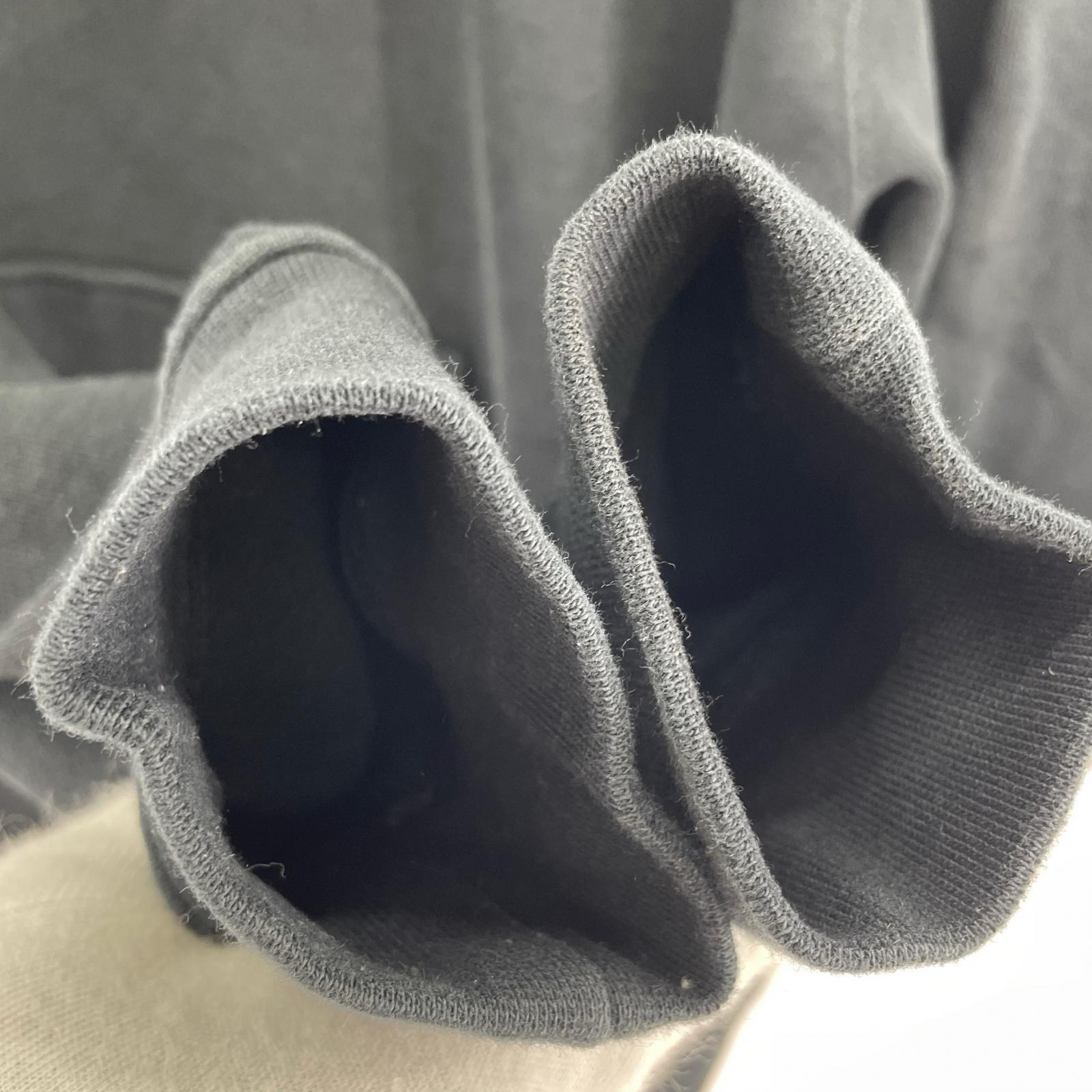 パーカー JORDAN BRAND AS M J ESS STMT FLC PO L ブラック