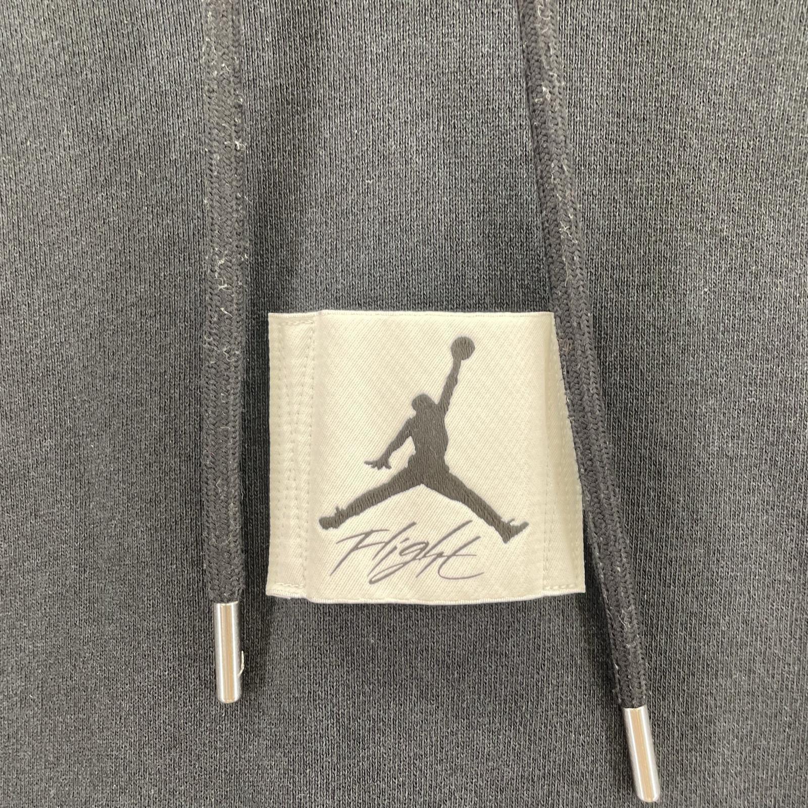 パーカー JORDAN BRAND AS M J ESS STMT FLC PO L ブラック