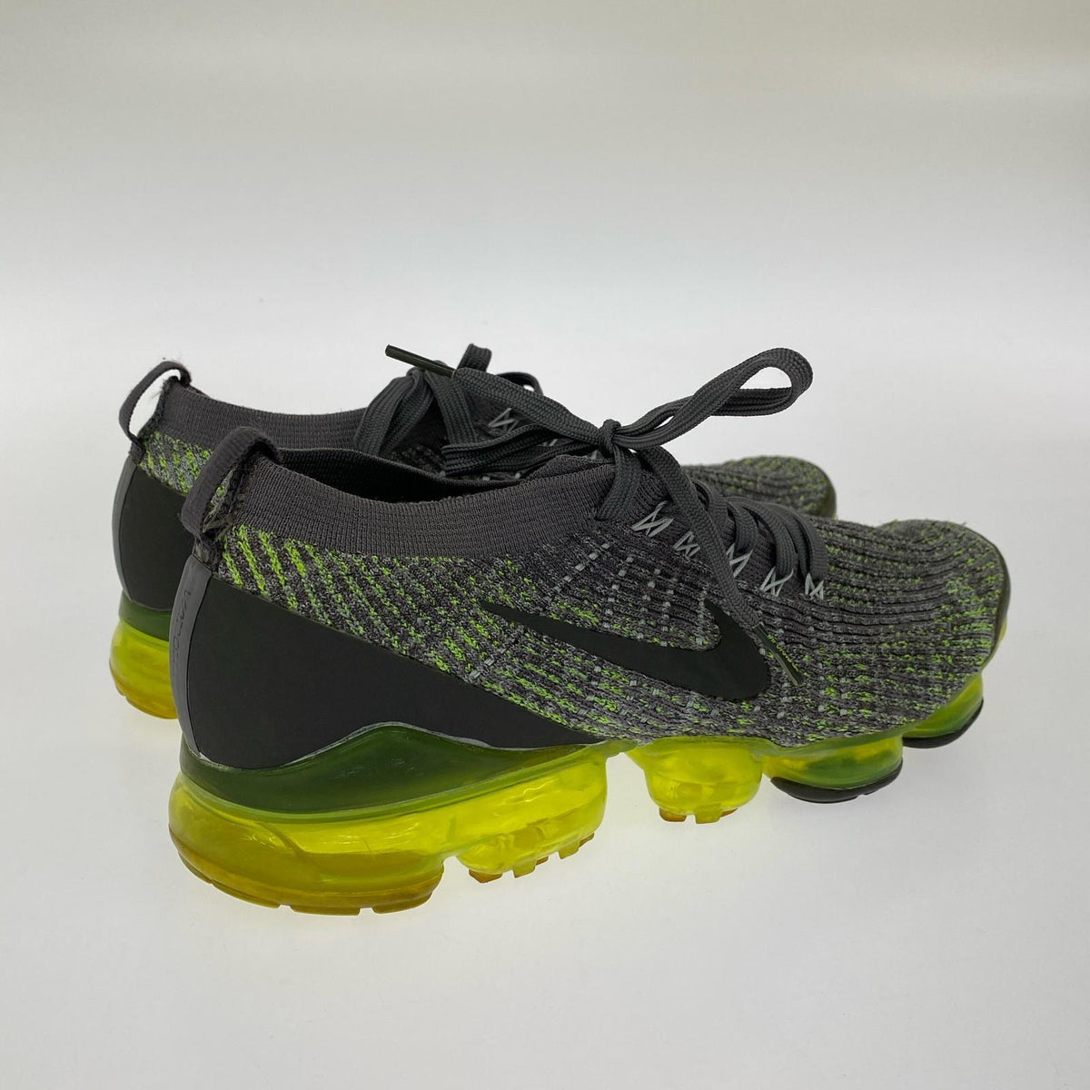 スニーカー Air VaporMax Flyknit 3 Gunsmoke Volt (28.0) AJ6900-039 28cm (US10 UK9 1/2 EU46)