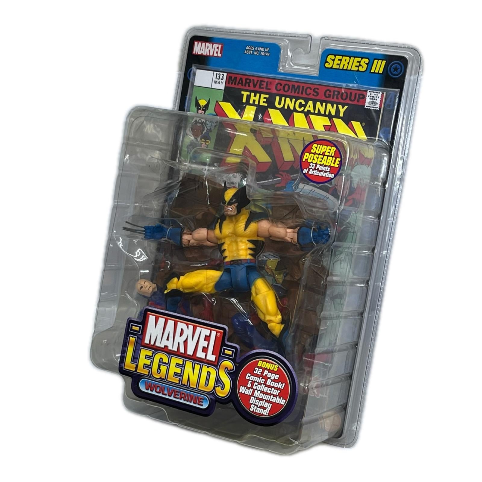 MARVEL LEGENDS THE UNCANNY ウルヴァリン X-MEN /エックスメン トイビズ社 フィギュア/グッズ
