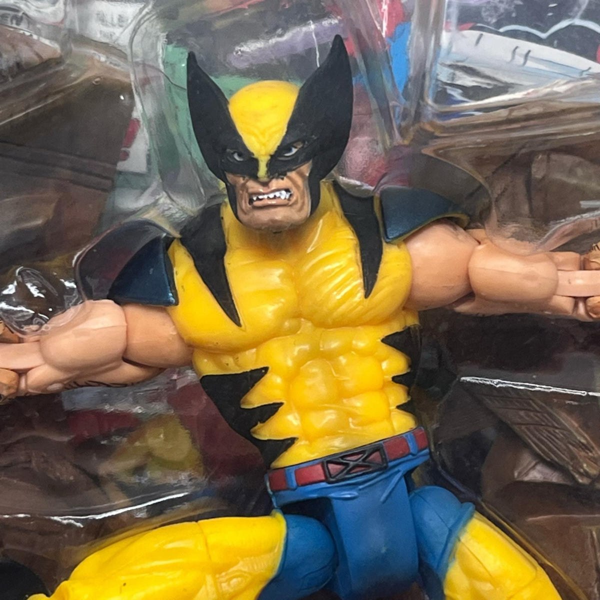 MARVEL LEGENDS THE UNCANNY ウルヴァリン X-MEN /エックスメン トイビズ社 フィギュア/グッズ