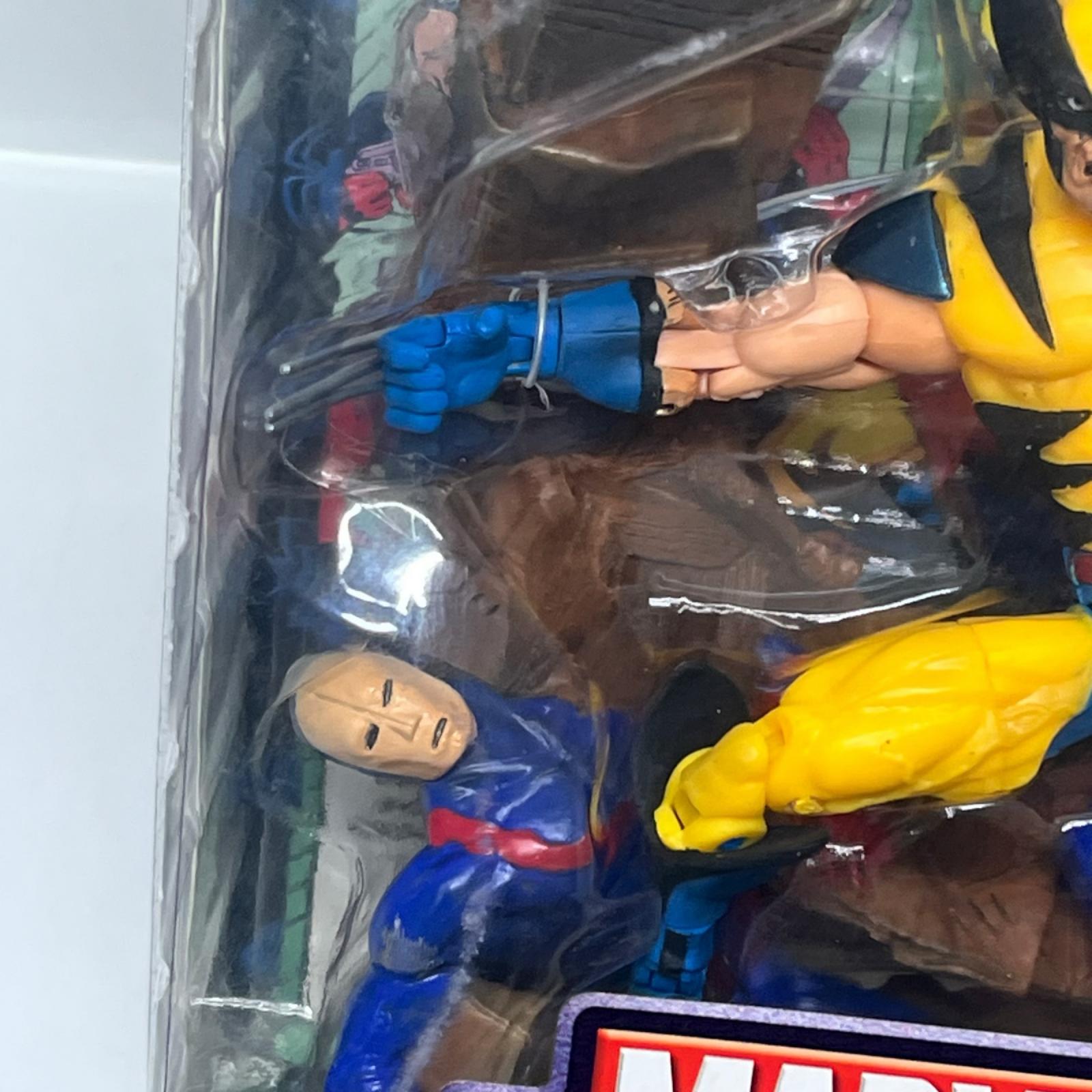 MARVEL LEGENDS THE UNCANNY ウルヴァリン X-MEN /エックスメン トイビズ社 フィギュア/グッズ