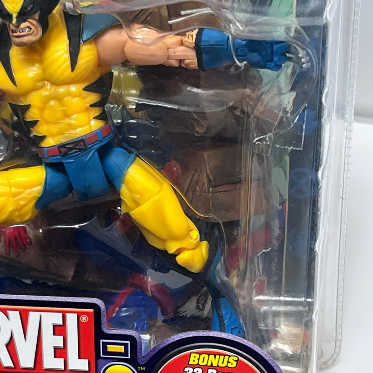 MARVEL LEGENDS THE UNCANNY ウルヴァリン X-MEN /エックスメン トイビズ社 フィギュア/グッズ