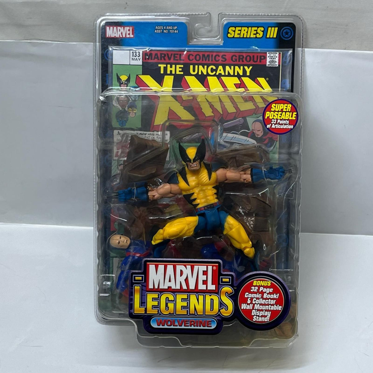 MARVEL LEGENDS THE UNCANNY ウルヴァリン X-MEN /エックスメン トイビズ社 フィギュア/グッズ