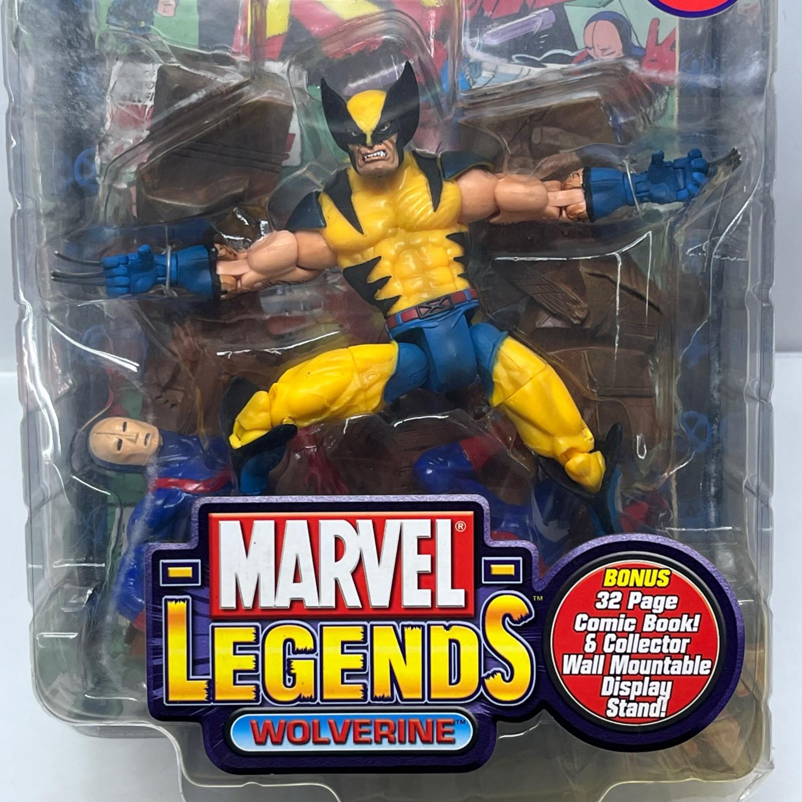 MARVEL LEGENDS THE UNCANNY ウルヴァリン X-MEN /エックスメン トイビズ社 フィギュア/グッズ