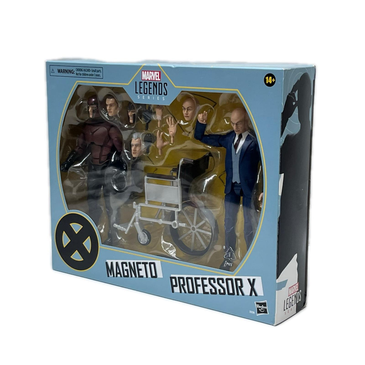 MARVEL LEGENDS マグニートー＆プロフェッサーX X-MEN ハズブロ フィギュア/グッズ
