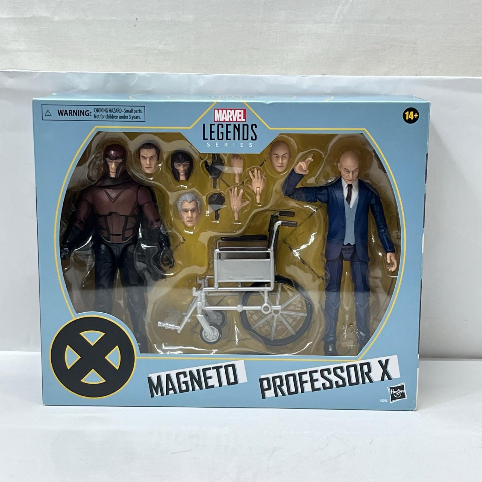 MARVEL LEGENDS マグニートー＆プロフェッサーX X-MEN ハズブロ フィギュア/グッズ