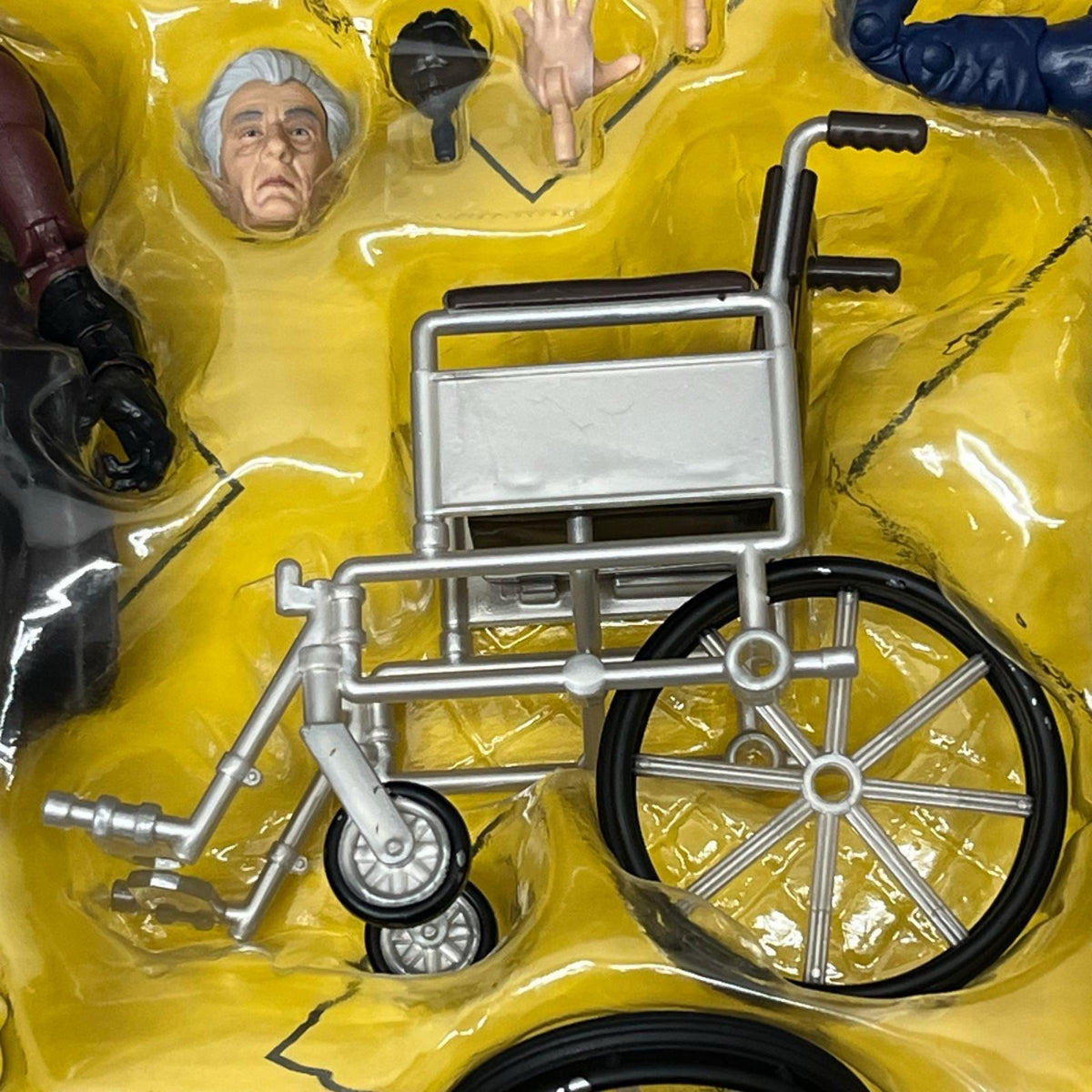 MARVEL LEGENDS マグニートー＆プロフェッサーX X-MEN ハズブロ フィギュア/グッズ