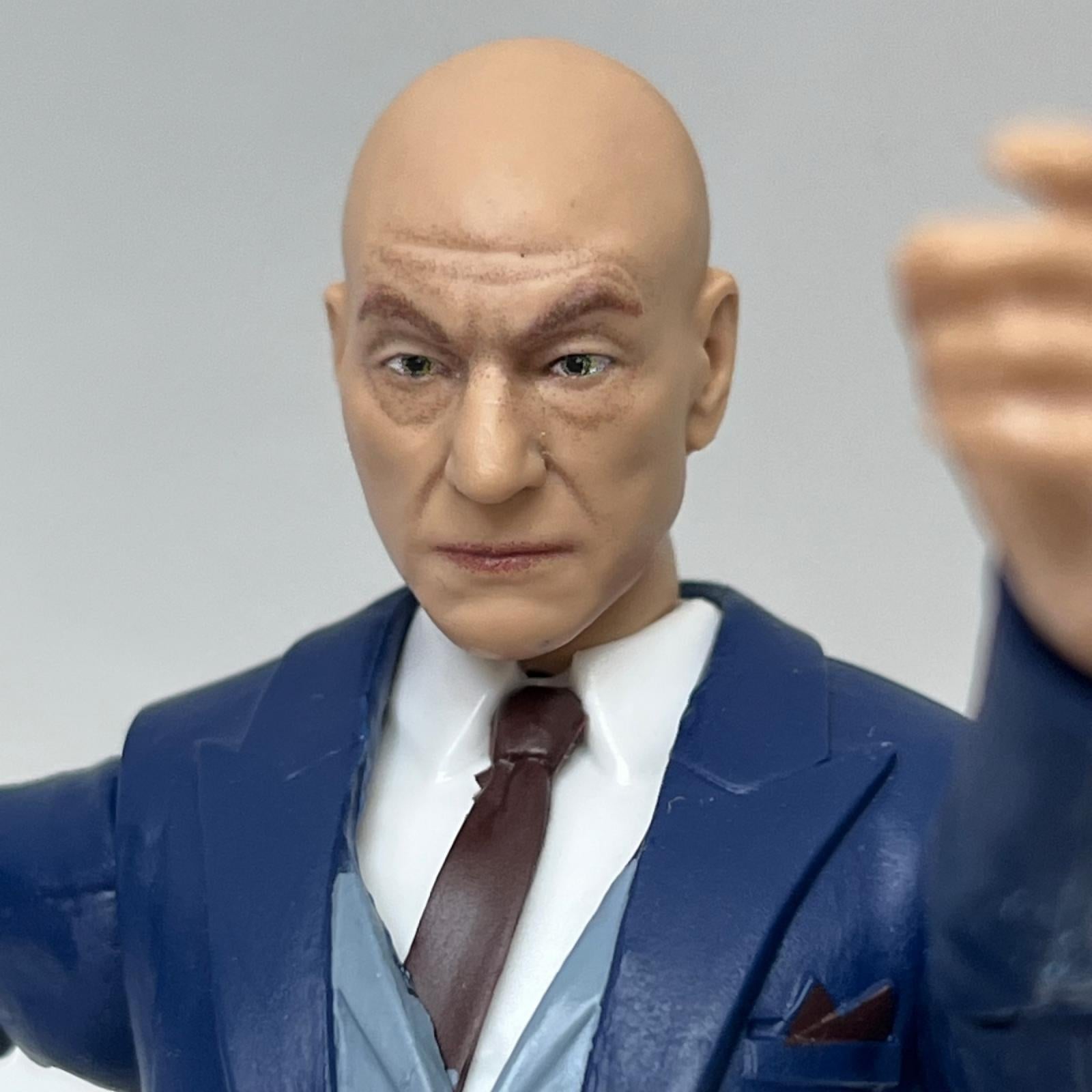 MARVEL LEGENDS マグニートー＆プロフェッサーX X-MEN ハズブロ フィギュア/グッズ
