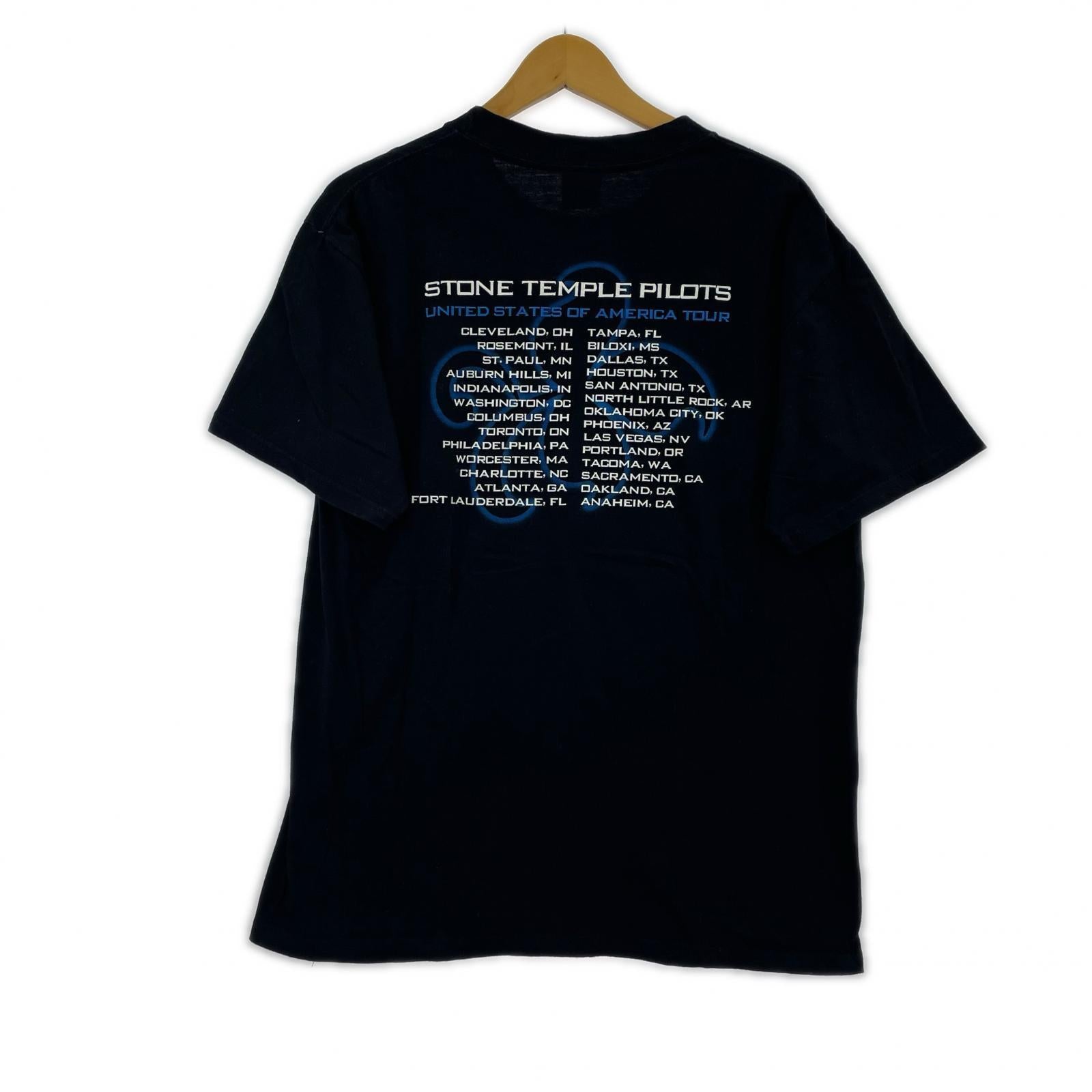 半袖Ｔシャツ stone temple pilots 01ツアー 黒（M） M ブラック