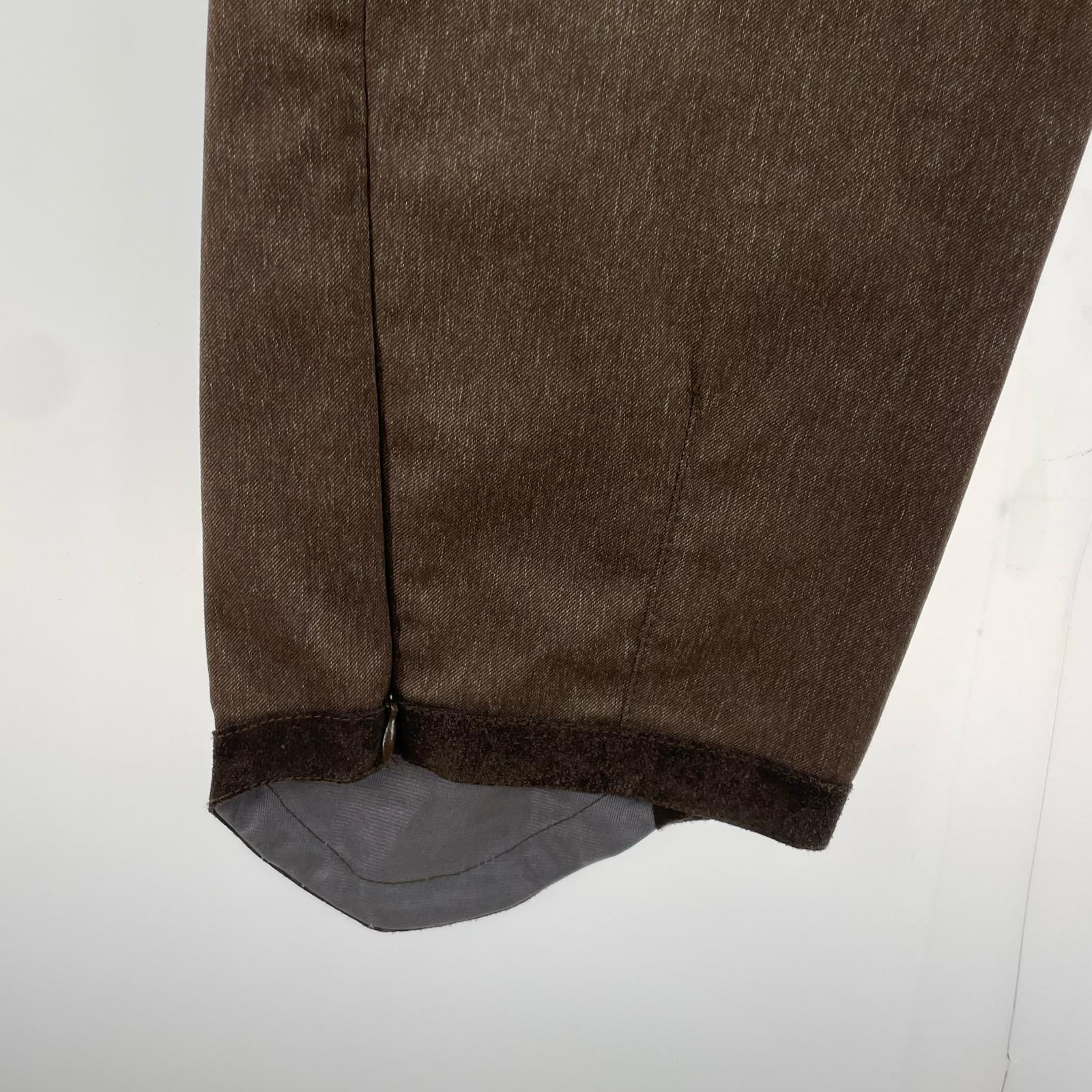 パンツ XLIM 切替ナイロンパンツ　ブラウン ブラウン
