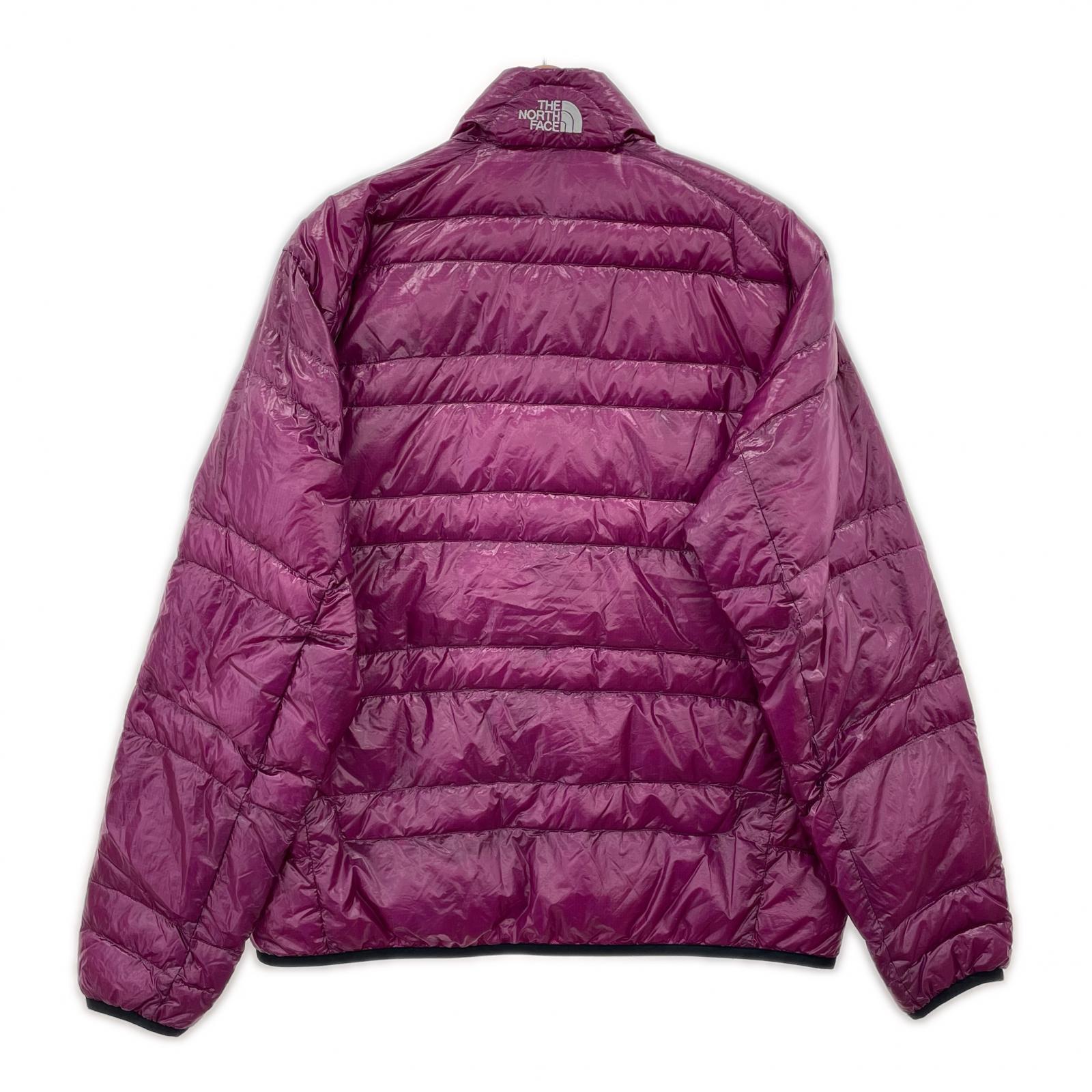 ダウンジャケット Light Heat Jacket 紫 （XL)