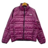 ダウンジャケット Light Heat Jacket 紫 （XL)