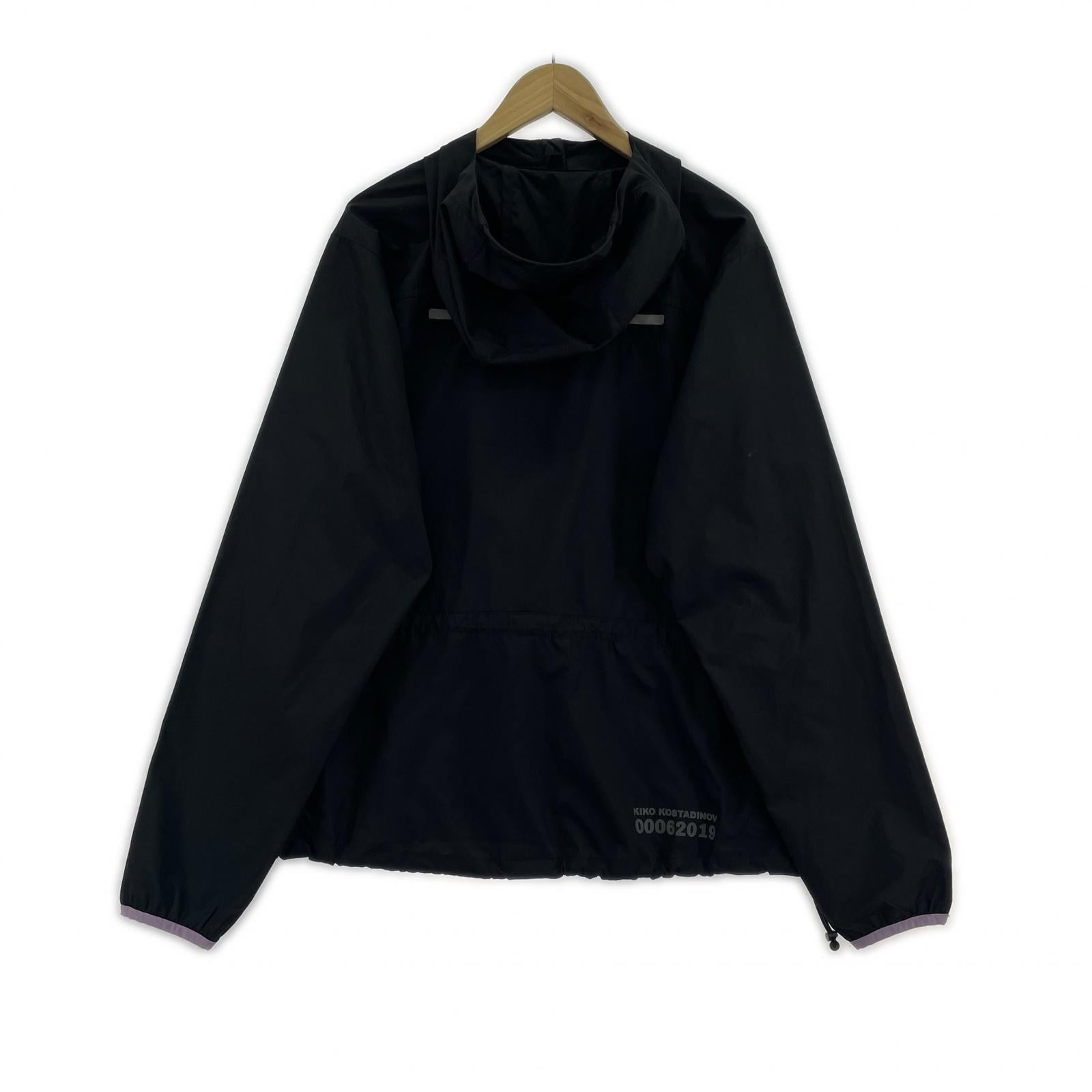 ジャケット KIKO KOSTADINOV×ASICS WOVEN JACKET 2011A532 黒 (L) L ブラック