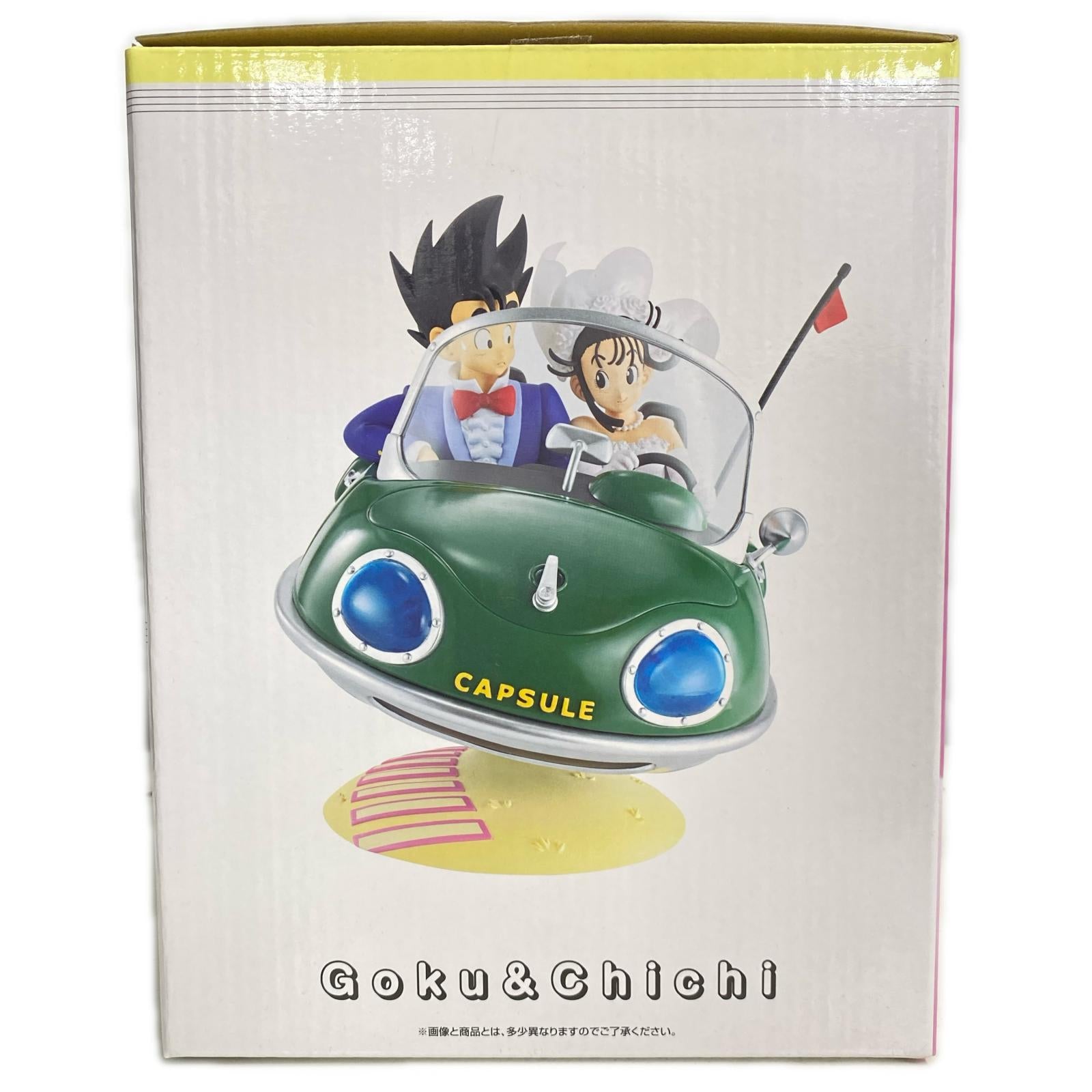 SNAP COLLECTION2 A賞 孫 悟空&チチ ドラゴンボール フィギュア/グッズ