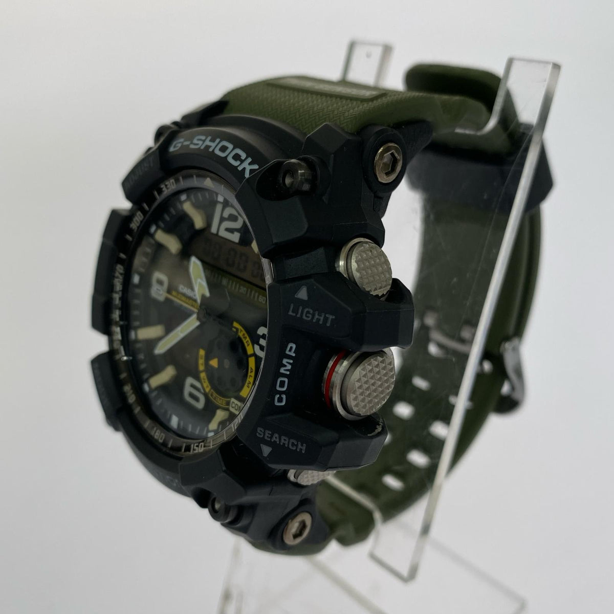 腕時計 MUDMASTER カーキ