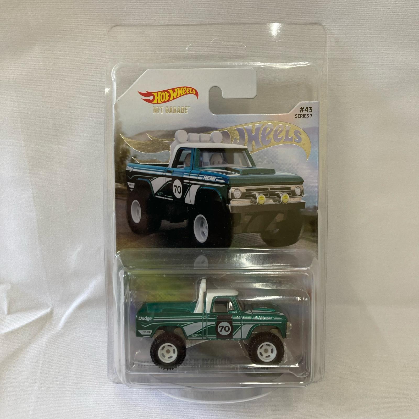 NFT 70ダッジパワーワゴン グリーン ミニカーその他