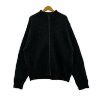 ニット 80s USA製 ﾄﾞﾗｲﾊﾞｰｽﾞﾆｯﾄ ｱﾙﾊﾟｶ混 GRY グレー