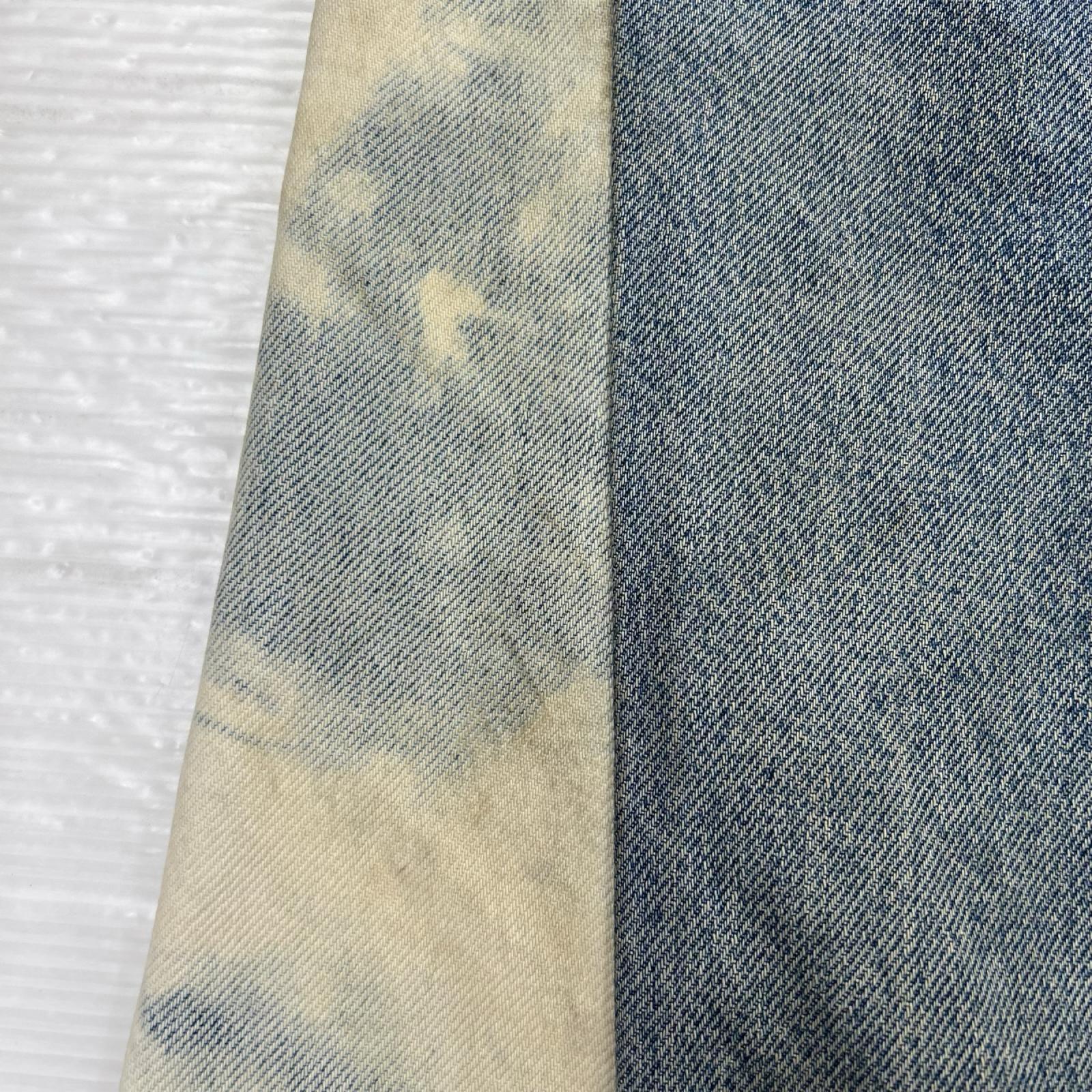 デニムパンツ signature リメイク