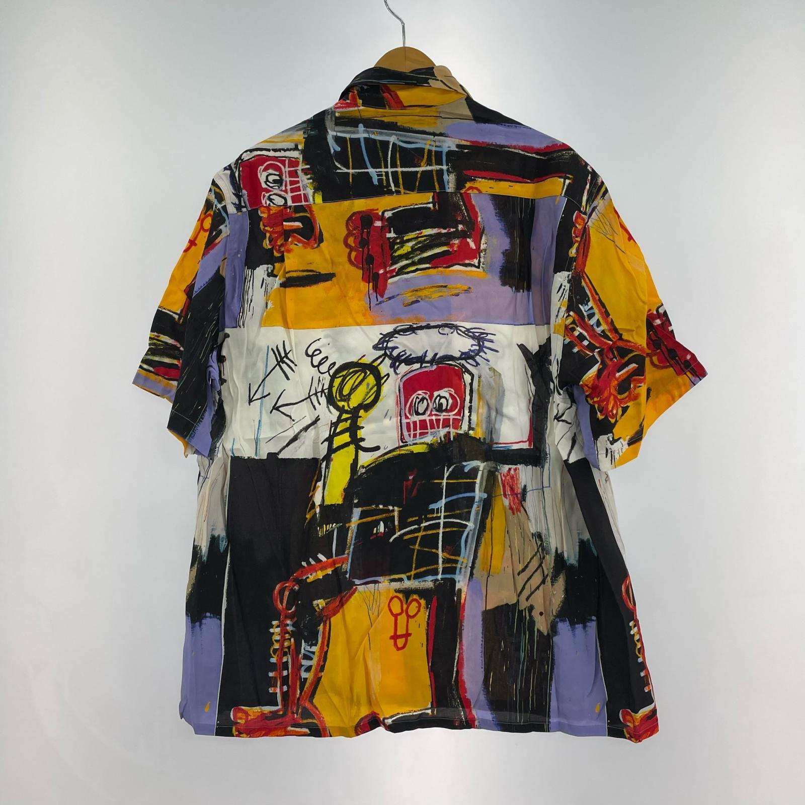 長袖シャツ WACKO MARIA　BASQUIAT 半袖シャツ　M M マルチカラー