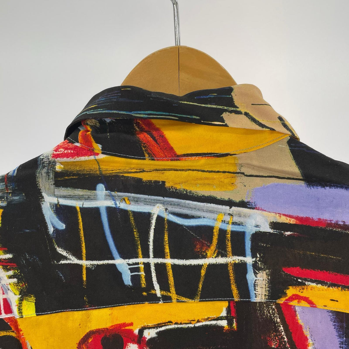 長袖シャツ WACKO MARIA　BASQUIAT 半袖シャツ　M M マルチカラー
