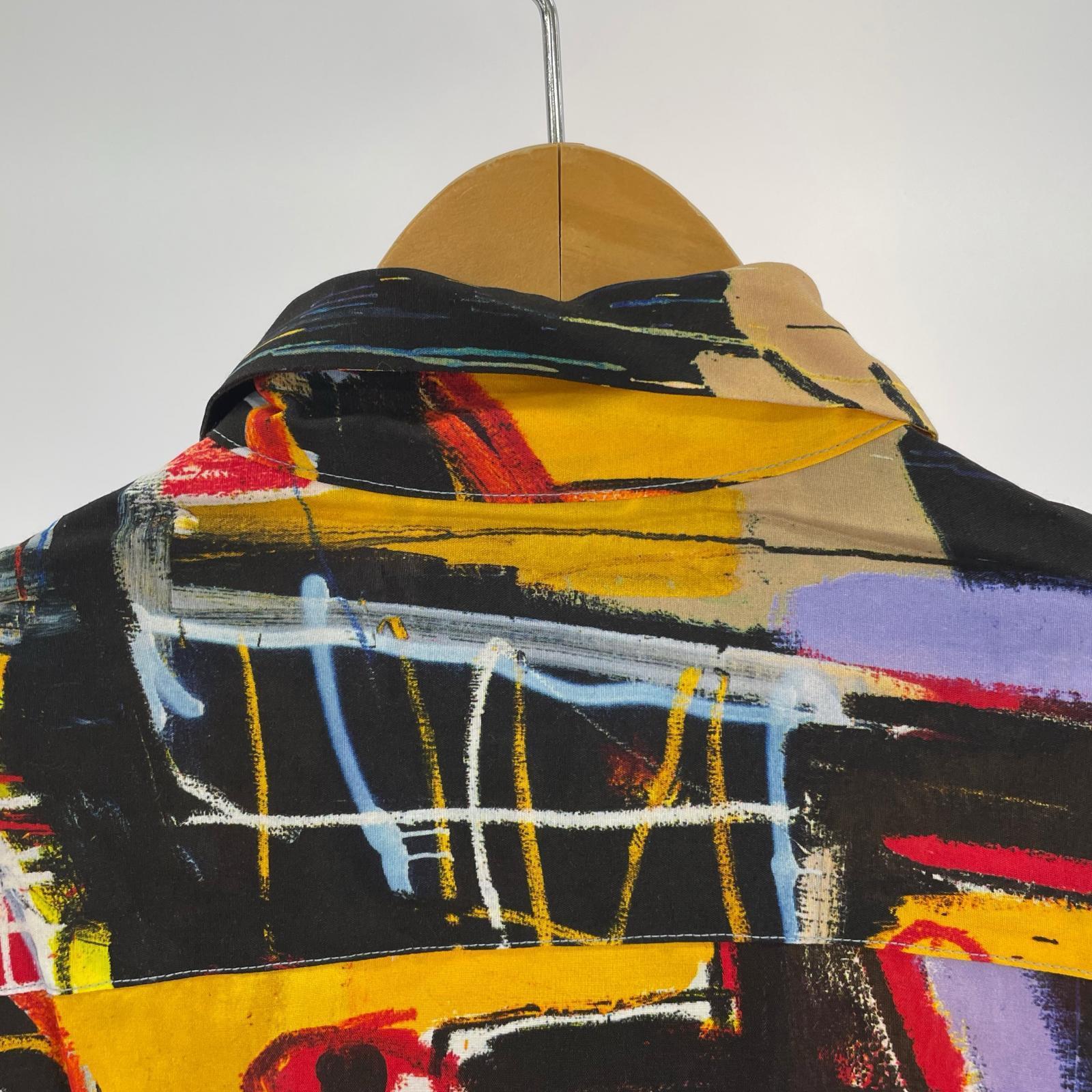長袖シャツ WACKO MARIA　BASQUIAT 半袖シャツ　M M マルチカラー