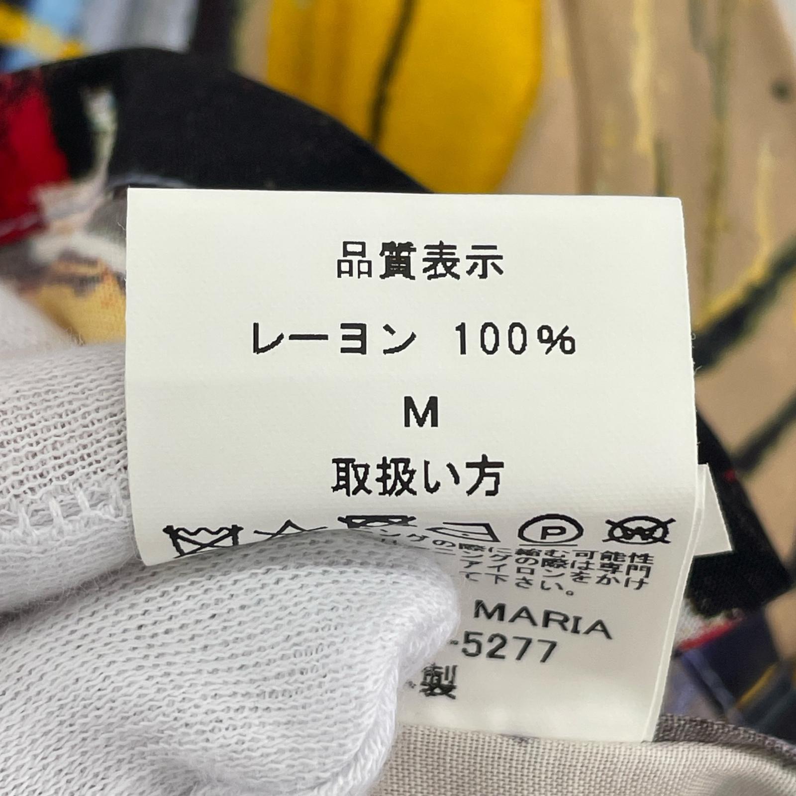 長袖シャツ WACKO MARIA　BASQUIAT 半袖シャツ　M M マルチカラー