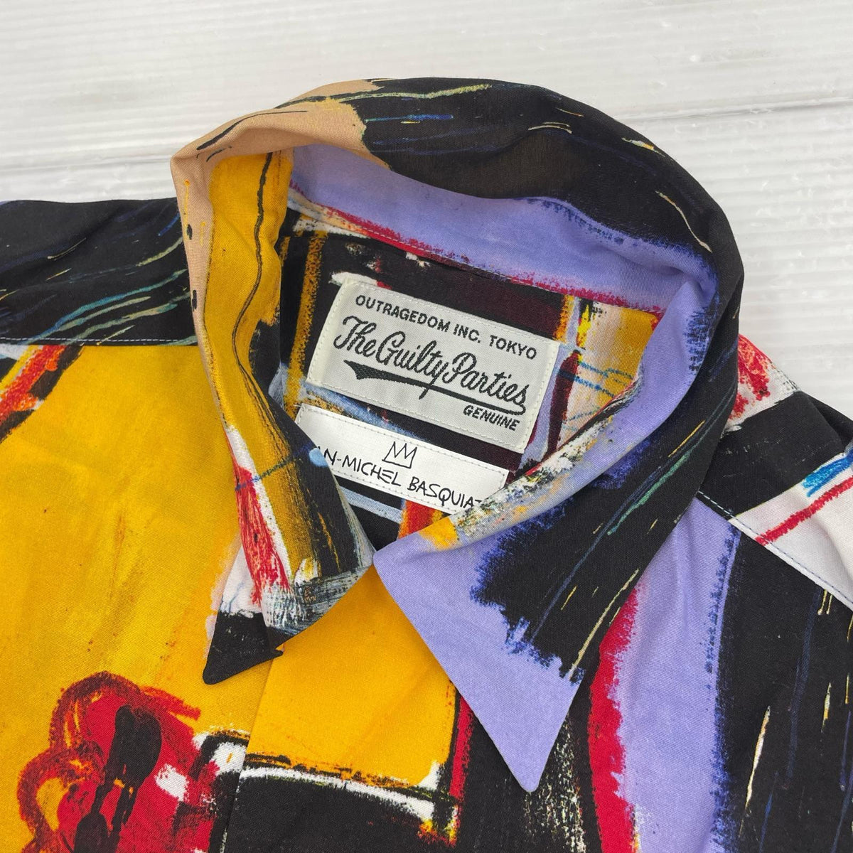 長袖シャツ WACKO MARIA　BASQUIAT 半袖シャツ　M M マルチカラー