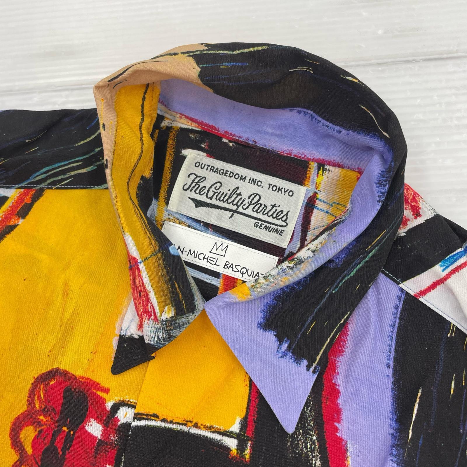 長袖シャツ WACKO MARIA　BASQUIAT 半袖シャツ　M M マルチカラー