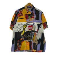 長袖シャツ WACKO MARIA　BASQUIAT 半袖シャツ　M M マルチカラー