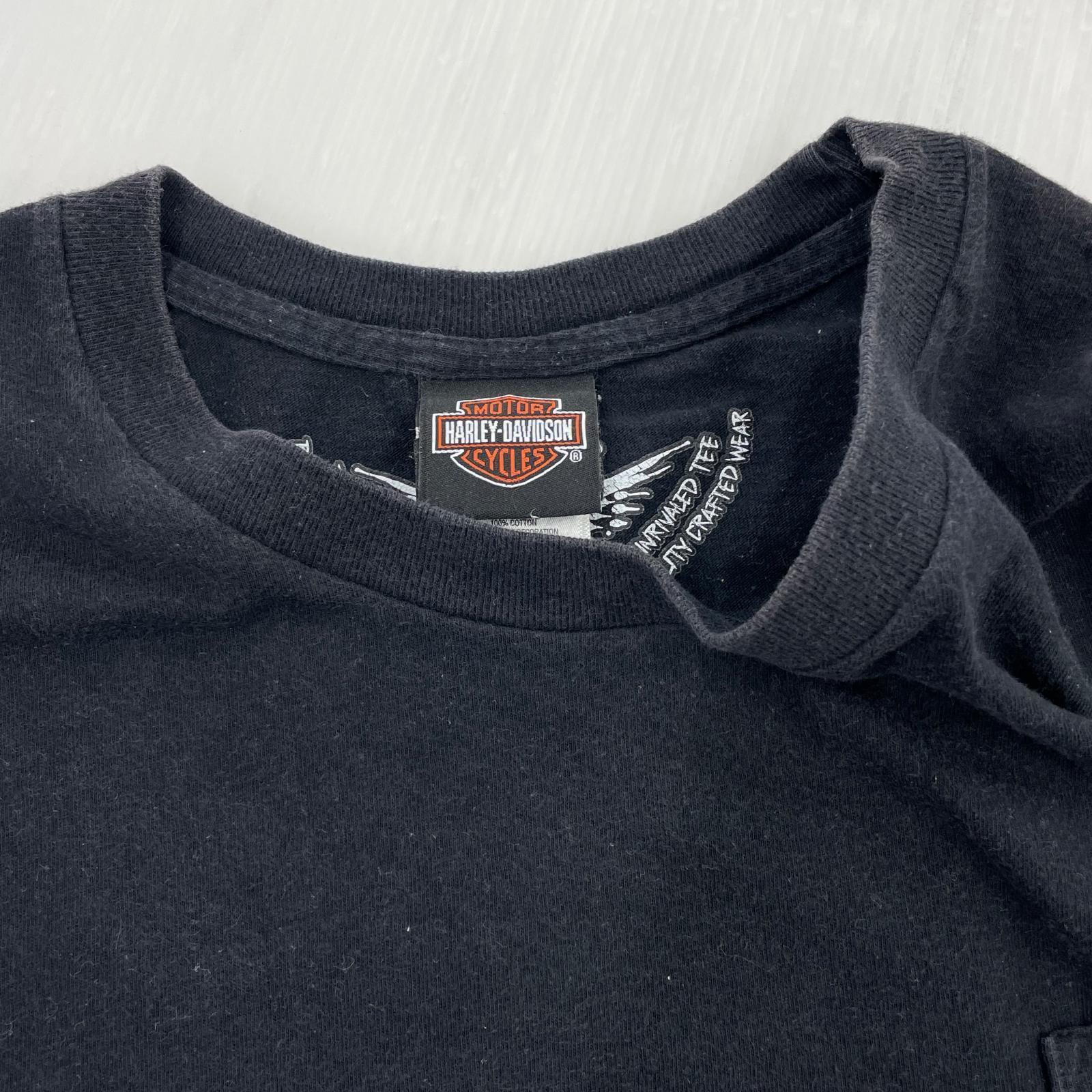 半袖Ｔシャツ LONGHORN 黒 ブラック