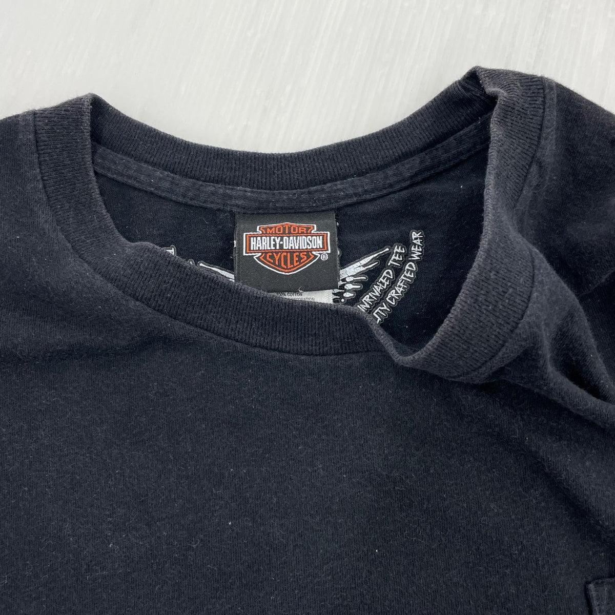 半袖Ｔシャツ LONGHORN 黒 ブラック