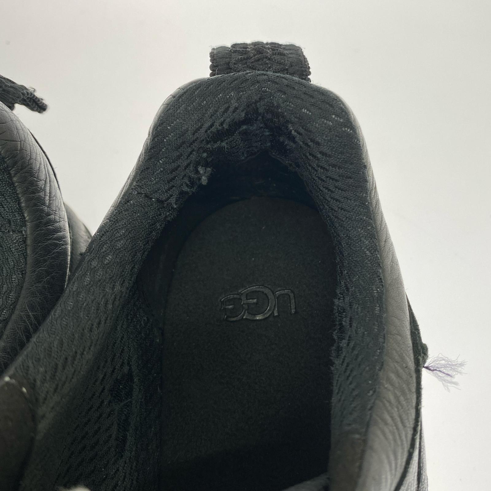 スニーカー CA805 BLACK LEATHER 27.0 27cm (US9 UK8 1/2 EU44)