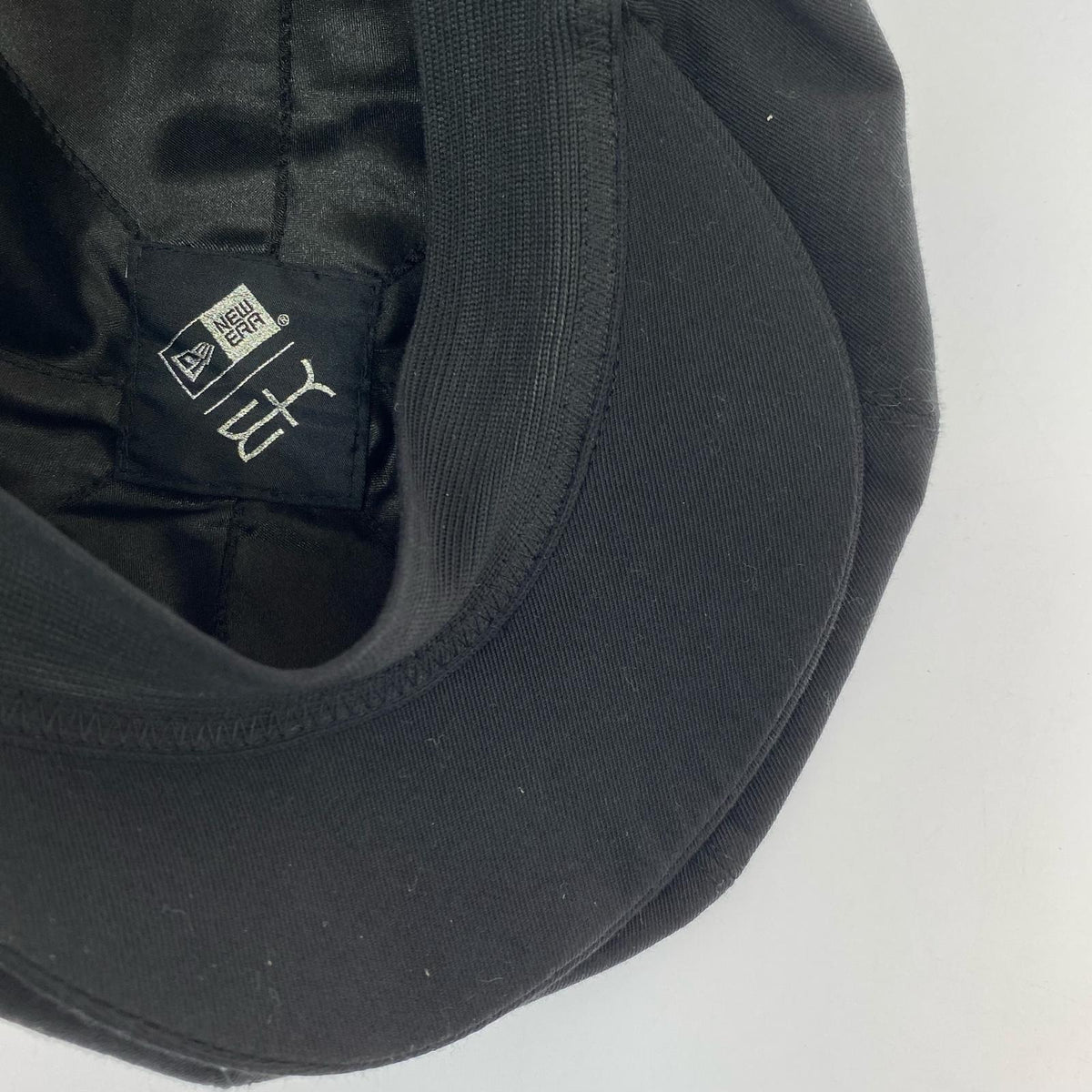 キャスケット NEW ERA ハンチング　黒 M ブラック
