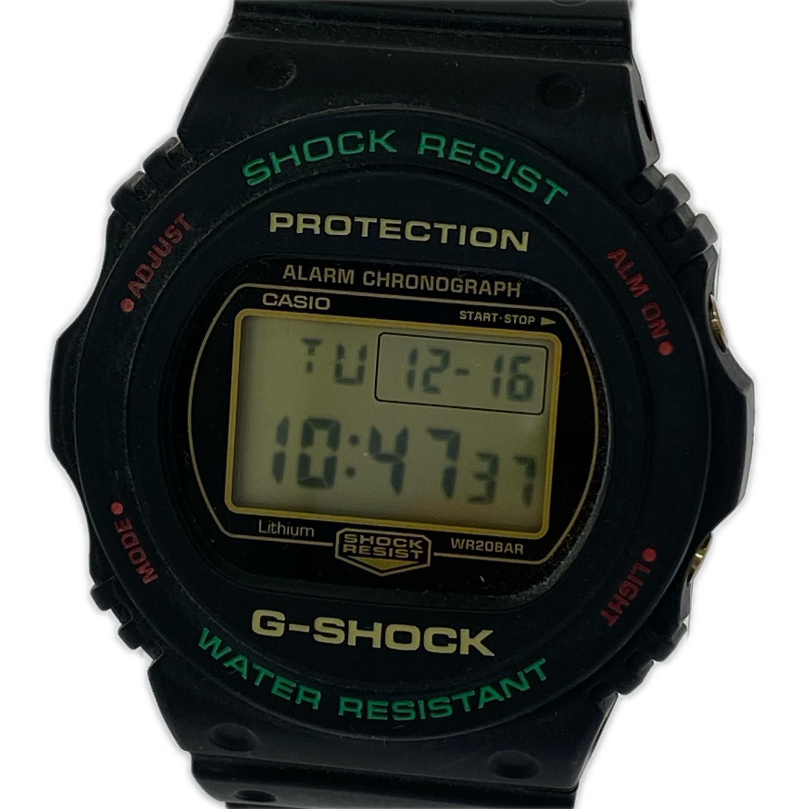 腕時計 dw-5700th ブラック