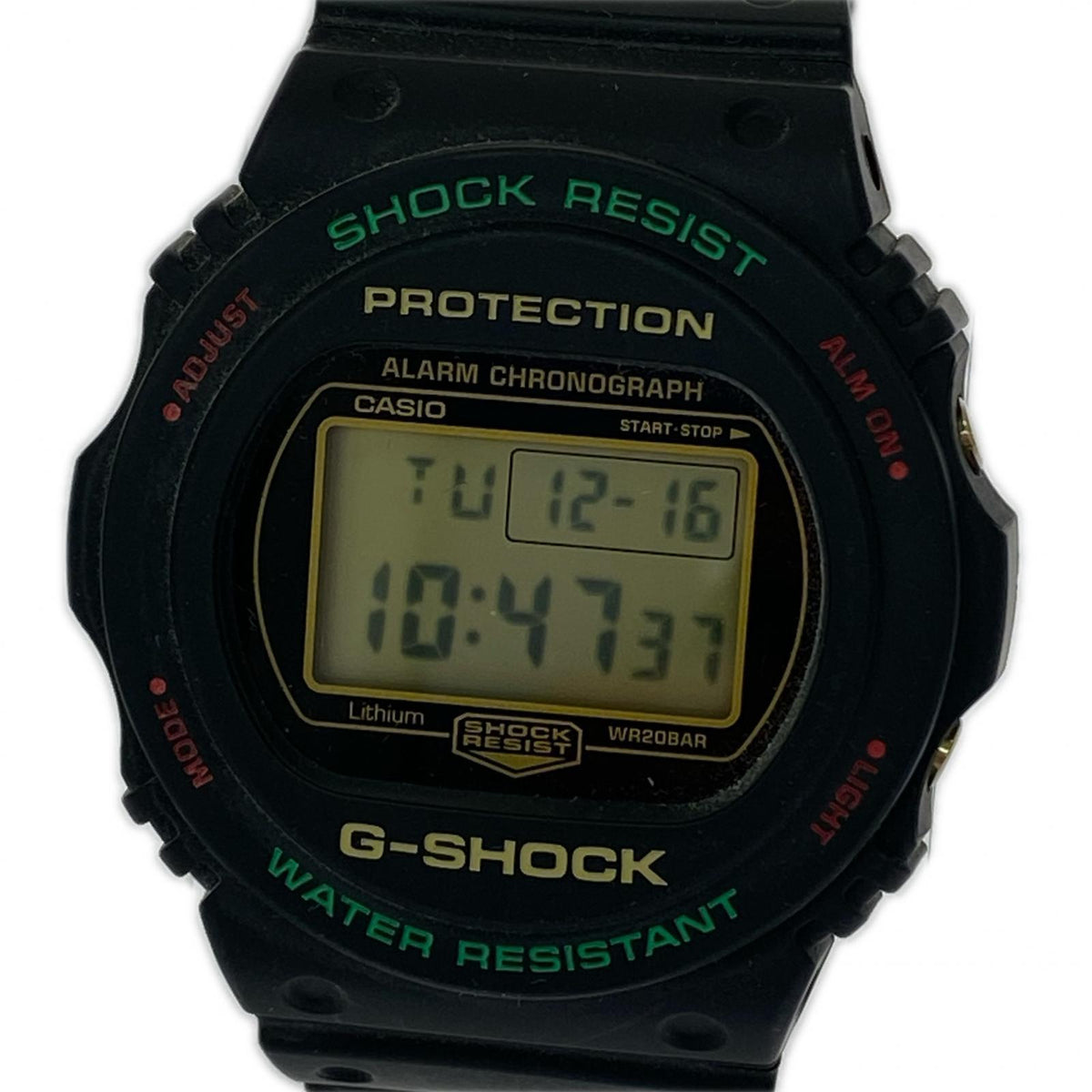 腕時計 dw-5700th ブラック