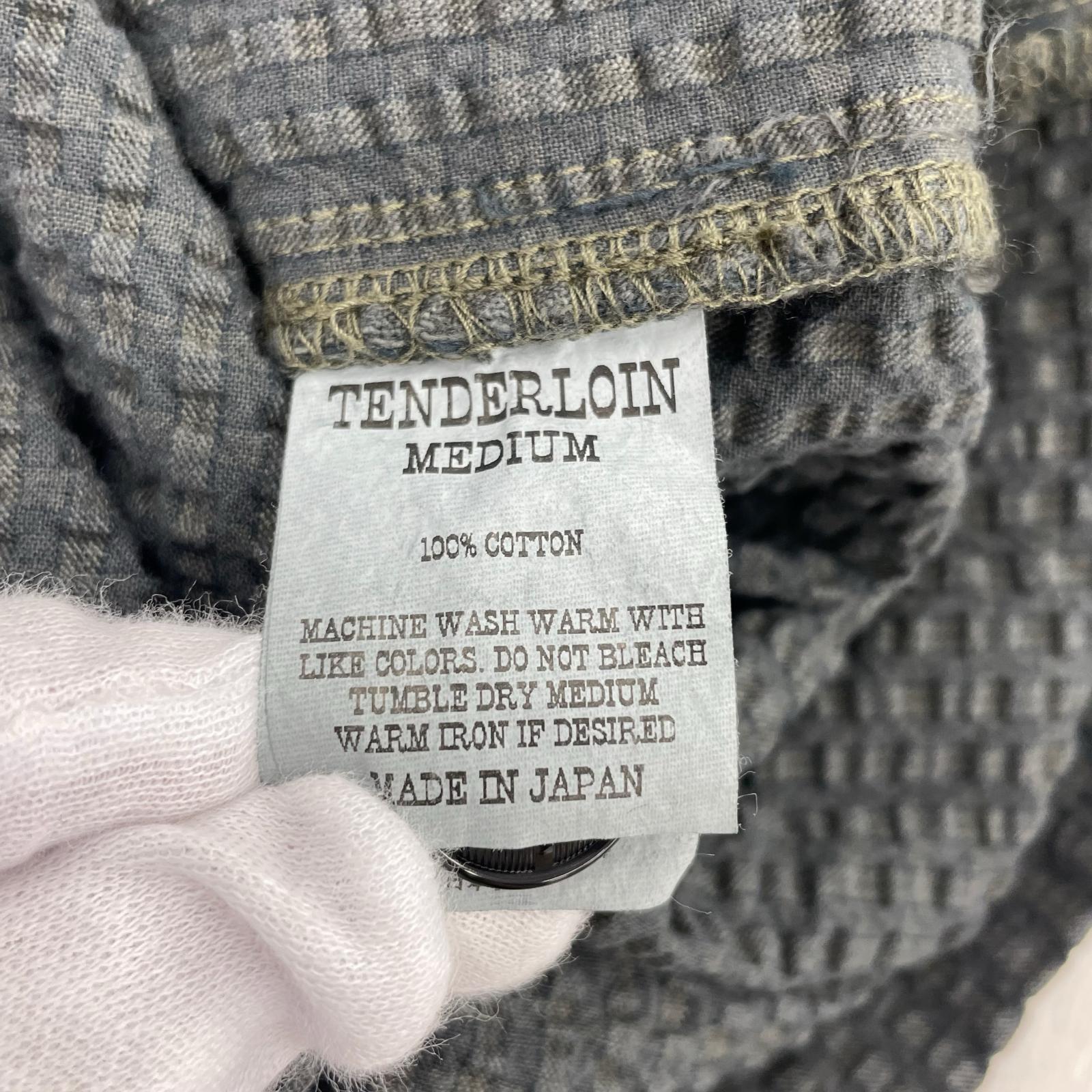 ジャケット SEERSUCKER COAT ストライプ コート M グレー M グレー