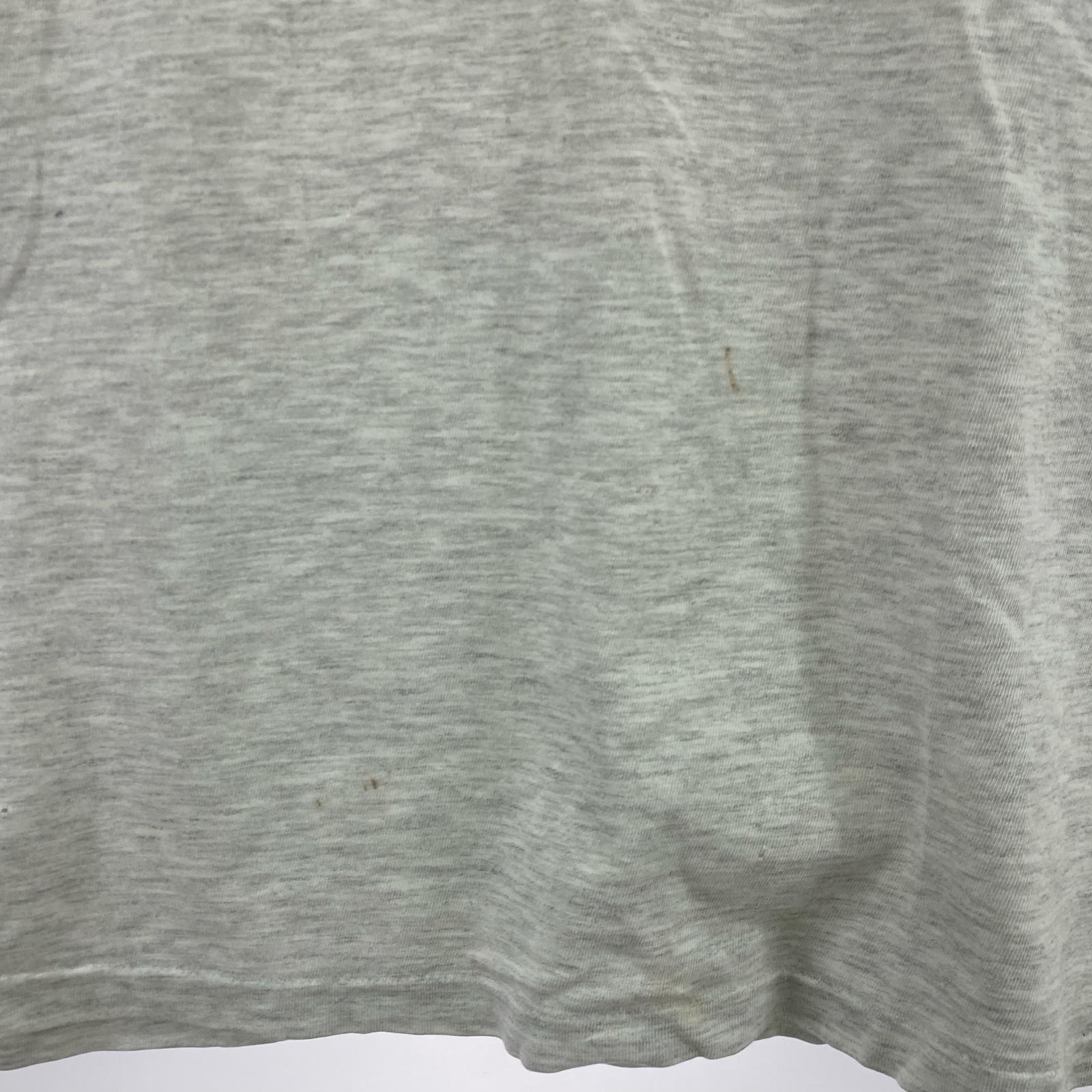 半袖Ｔシャツ Hanes ボディ グレー XL グレー