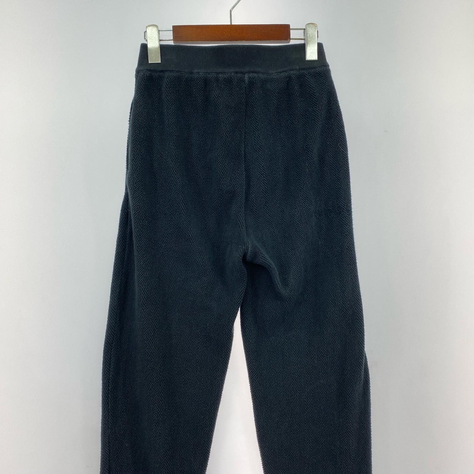 パンツ コットンパンツ 黒（XS） ブラック