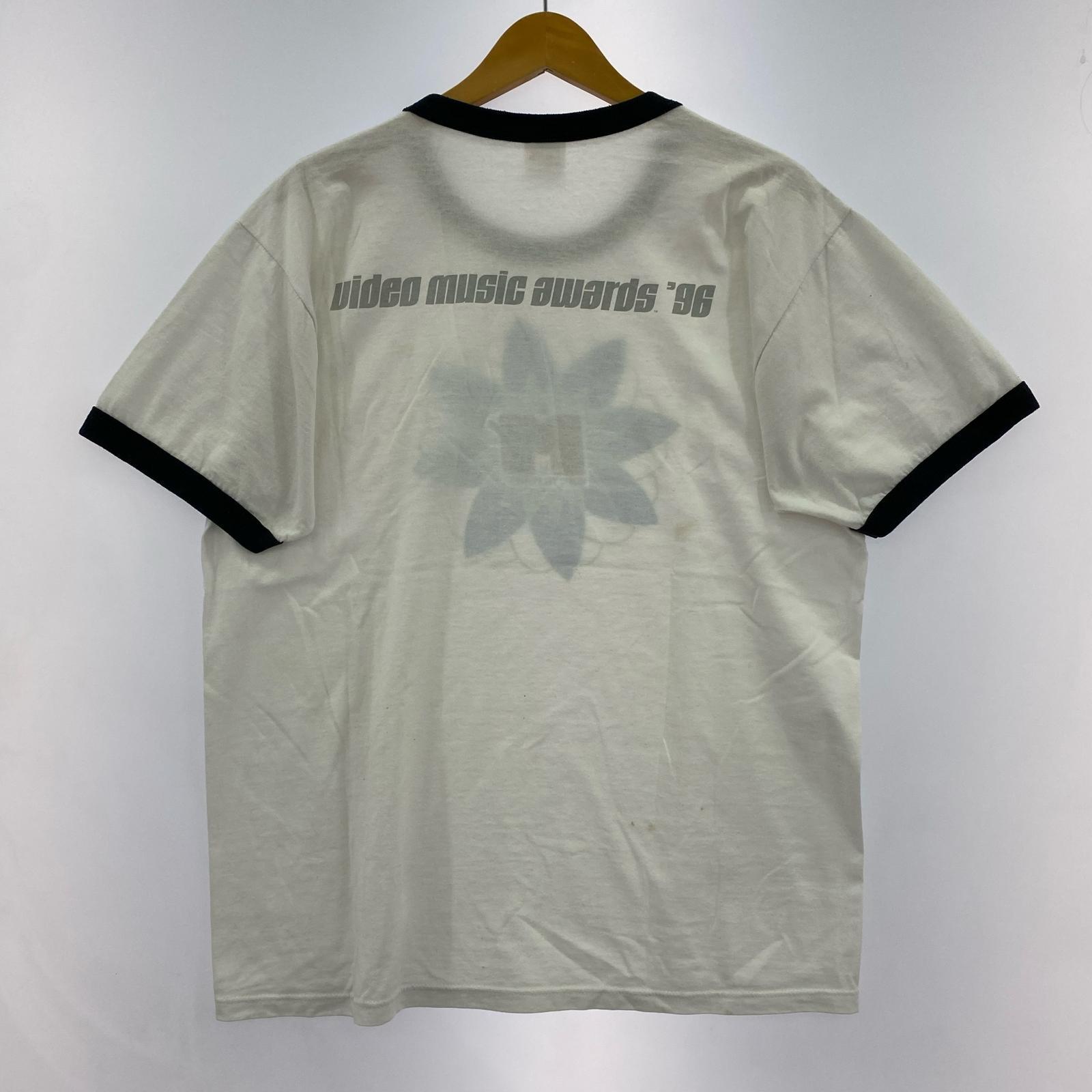 半袖Ｔシャツ 90s MTV Video Music Award USA製 リンガーTシャツ L