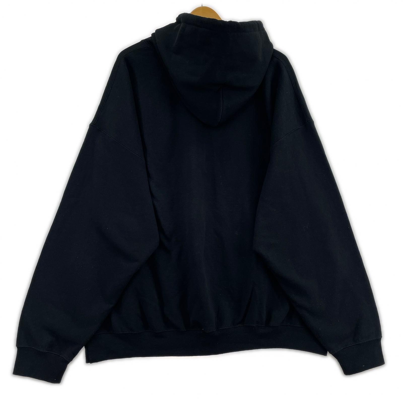 パーカー MOTHERS COM POパーカー (2XL) 黒 ブラック
