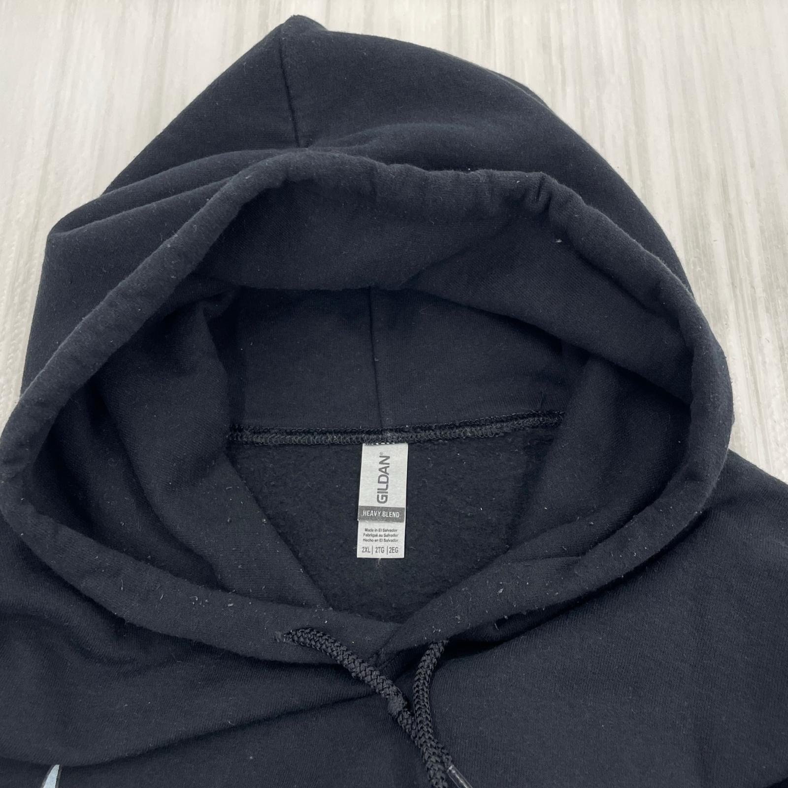 パーカー MOTHERS COM POパーカー (2XL) 黒 ブラック