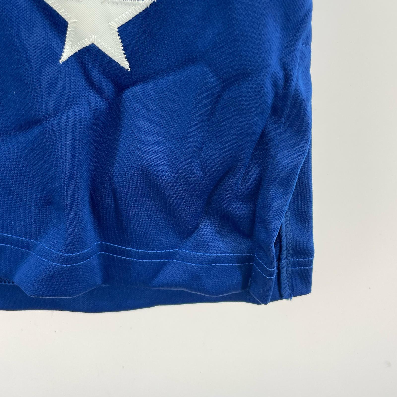 半袖シャツ NBA Philadelphia 76ers ベースボールシャツ 青 50 50 ブルー