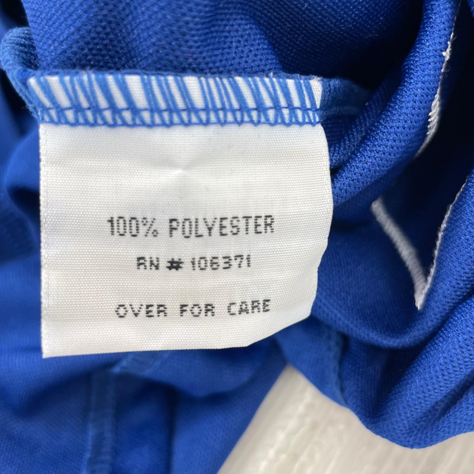 半袖シャツ NBA Philadelphia 76ers ベースボールシャツ 青 50 50 ブルー